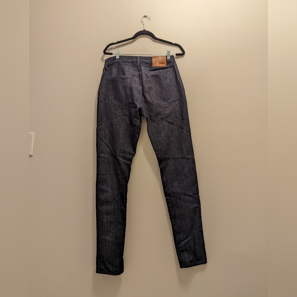 CMB Denim (Charles Miller Brand Denim) Raw Selvedge White Oak Cone Mills Denim - Picture 2 of 6
